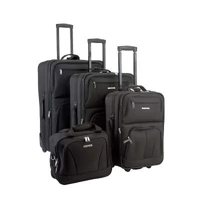 Rockland Journey 4-pc. Softside Luggage Set