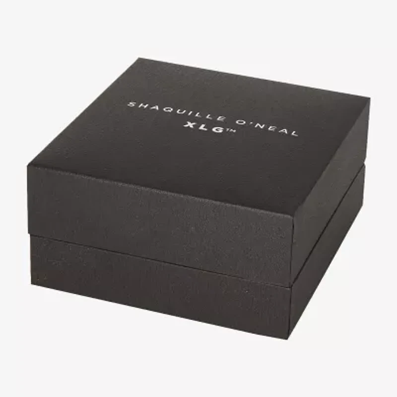 Shaquille O'Neal XLG Mens Stainless Steel 9 Inch Link Chain Bracelet