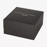 Shaquille O'Neal XLG™ Mens White Cubic Zirconia Stainless Steel Cross 24 Inch Pendant Necklace