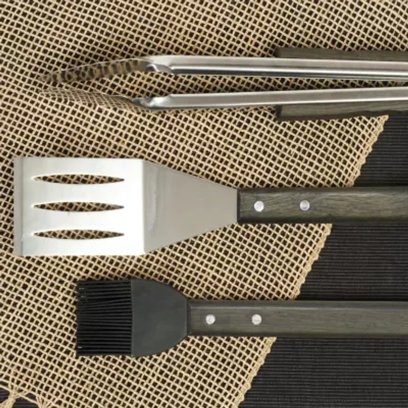 Charcoal Companion Pro 3-pc. Chef Tool Set