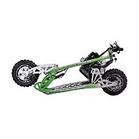 Uberscoot 70x 2-Speed Gas Scooter Green Ride-On Car