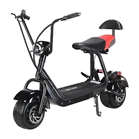 Mototec Mini Fat Tire 48v 500w Electric Scooter Black Ride-On Car