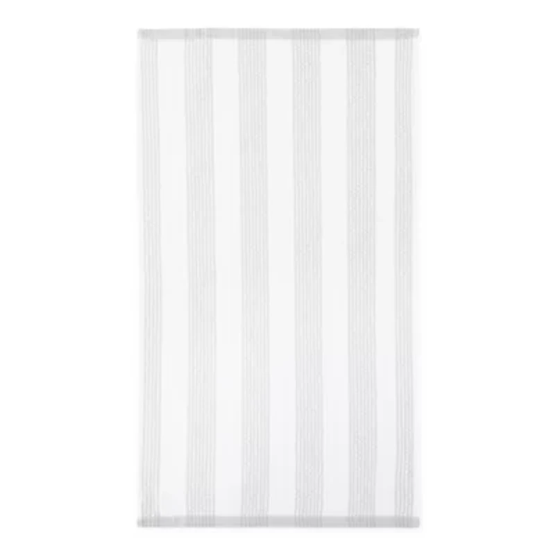 Cooks Striped Dual Purpose 4-Pc. Kitchen Towel Set