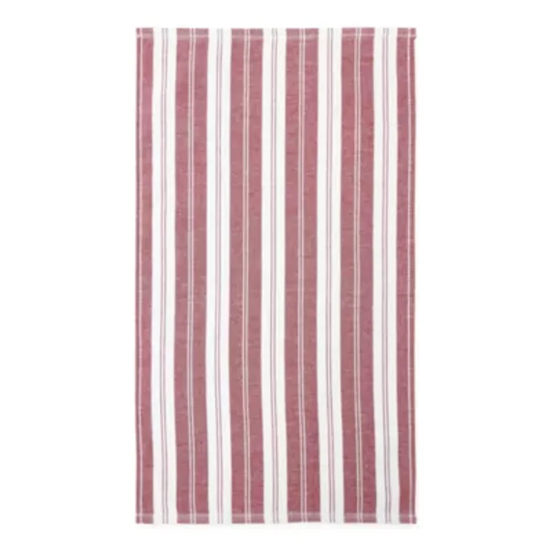 Cooks Striped Dual Purpose 4-Pc. Kitchen Towel Set