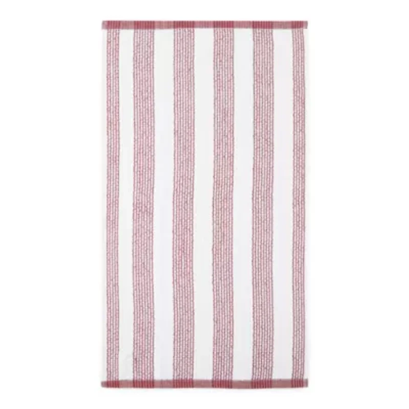 Cooks Striped Dual Purpose 4-Pc. Kitchen Towel Set
