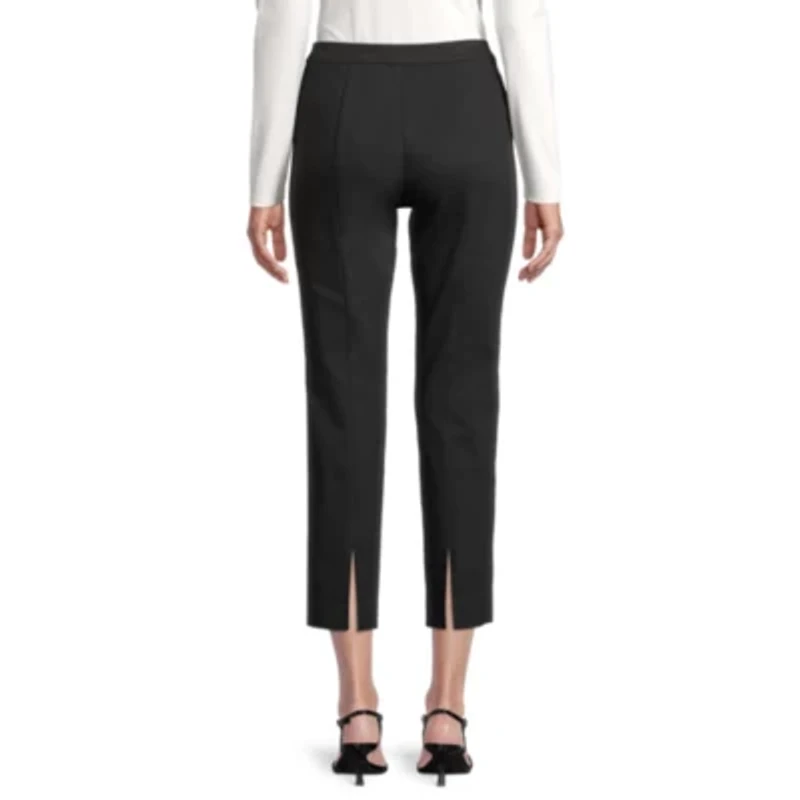 Worthington Womens Slim Leg Pant