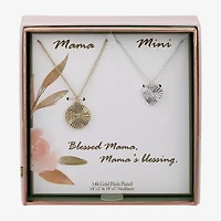 Sparkle Allure Womens 2-pc. Necklace Set