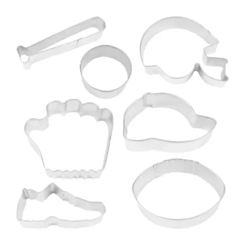 R&M International Llc Sports 7-pc. Cookie Cutters