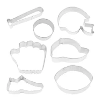 R&M International Llc Sports 7-pc. Cookie Cutters