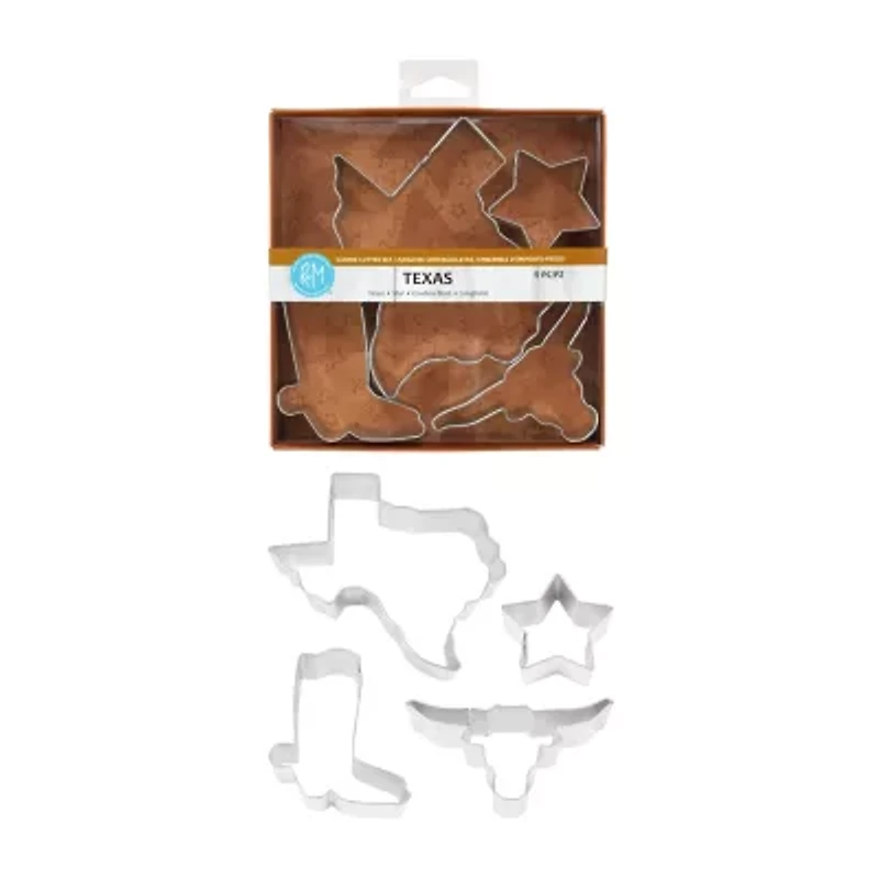 R&M International Llc Texas State 4-pc. Cookie Cutters