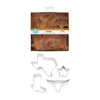 R&M International Llc Texas State 4-pc. Cookie Cutters