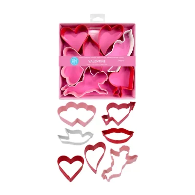R&M International Llc Valentine 7-pc. Cookie Cutters
