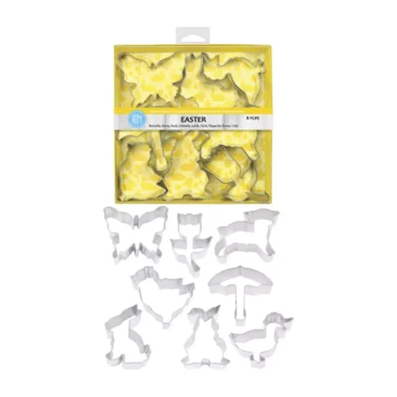 R&M International Llc Easter 8-pc. Cookie Cutters