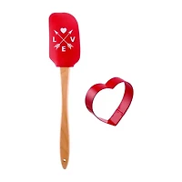 R&M International Llc Love Spatula and Cookie Cutter Set