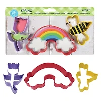 R&M International Llc Spring 3-pc. Cookie Cutters