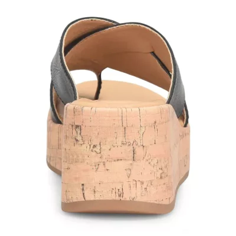 BOC by Born Womens Sunny Wedge Sandals
