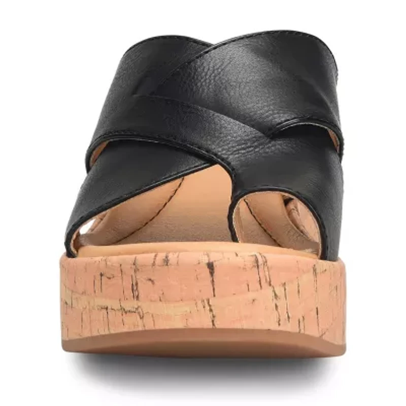 BOC by Born Womens Sunny Wedge Sandals