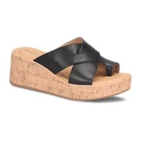BOC by Born Womens Sunny Wedge Sandals