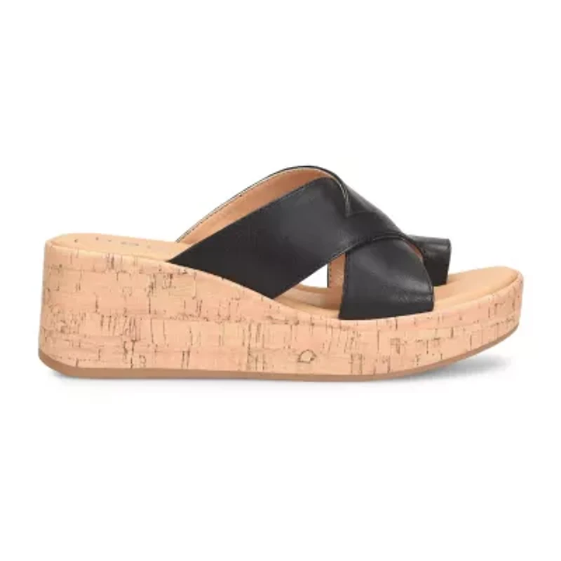 BOC by Born Womens Sunny Wedge Sandals