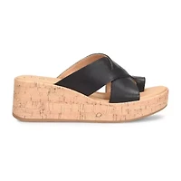 BOC by Born Womens Sunny Wedge Sandals