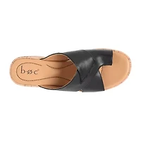 BOC by Born Womens Sunny Wedge Sandals
