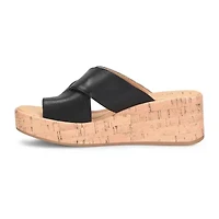 BOC by Born Womens Sunny Wedge Sandals