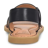 BOC by Born Womens Kacee Slingback Strap Flat Sandals