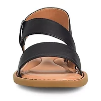 BOC by Born Womens Kacee Slingback Strap Flat Sandals