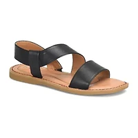 BOC by Born Womens Kacee Slingback Strap Flat Sandals