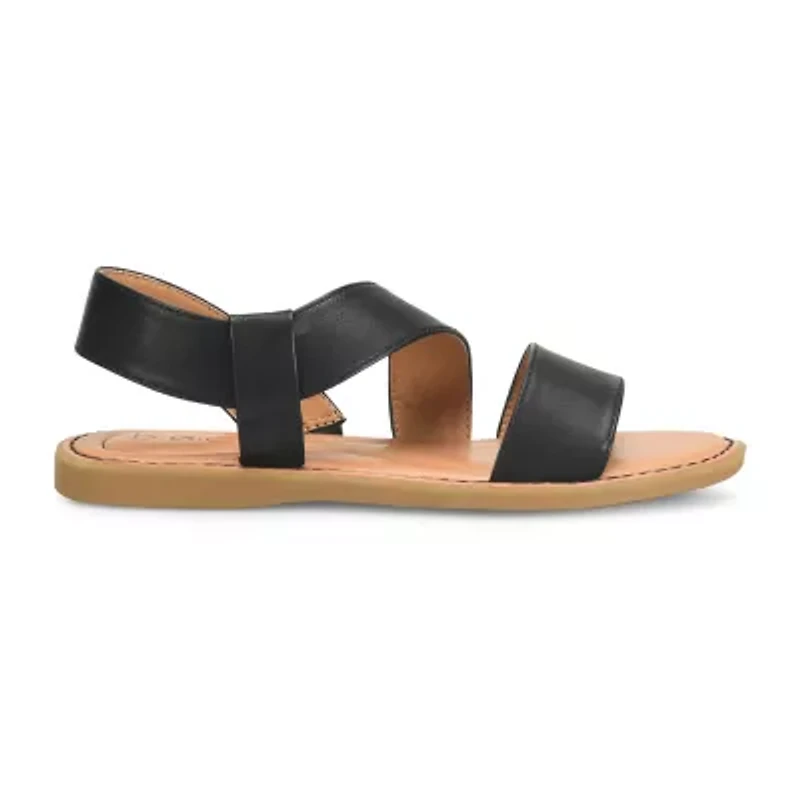 BOC by Born Womens Kacee Slingback Strap Flat Sandals