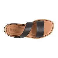 BOC by Born Womens Kacee Slingback Strap Flat Sandals