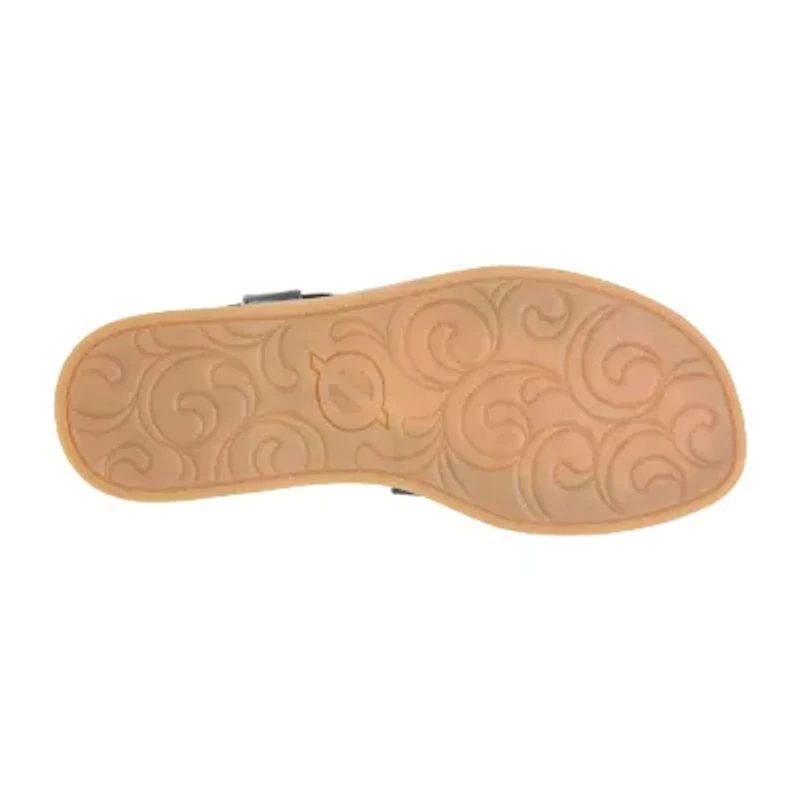 BOC by Born Womens Kacee Slingback Strap Flat Sandals