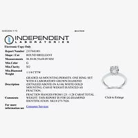 1 1/4 CT. Lab-Grown (G / SI2) Diamond Round Solitaire Engagement Ring 14k Gold