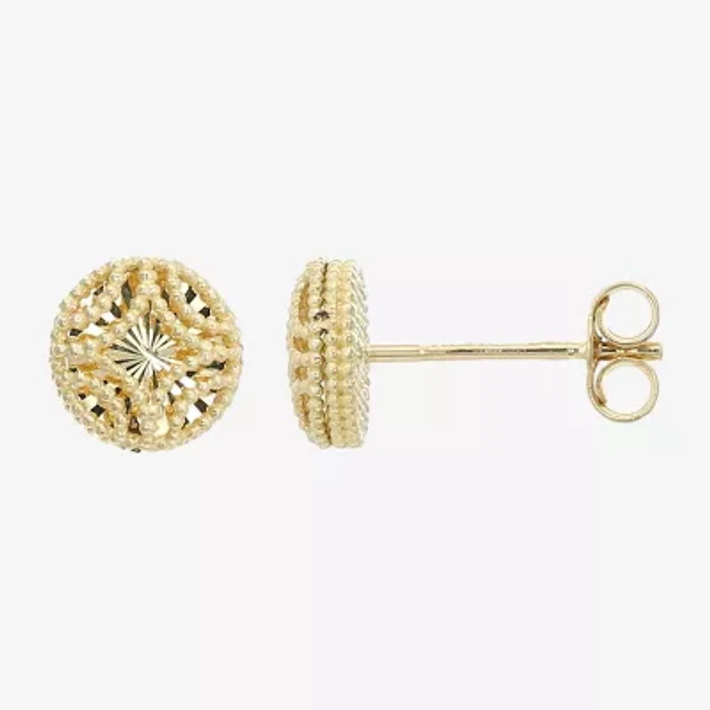 Womens 14K Gold Round 2-pc. Jewelry Set