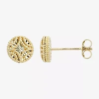 Womens 14K Gold Round 2-pc. Jewelry Set