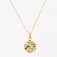 Womens 14K Gold Round 2-pc. Jewelry Set