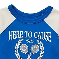 Okie Dokie Baby Boys Crew Neck Long Sleeve Bodysuit