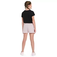 PUMA Big Kid Girls Workout Shorts