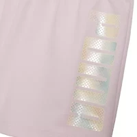 PUMA Big Kid Girls Workout Shorts