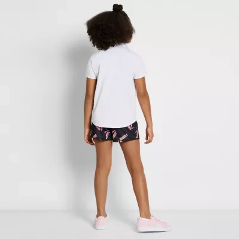 PUMA Big Kid Girls 2-pc. Short Set