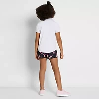 PUMA Big Kid Girls 2-pc. Short Set