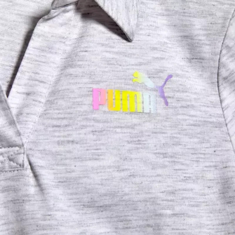 PUMA Big Kid Girls 2-pc. Short Set