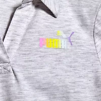 PUMA Big Kid Girls 2-pc. Short Set