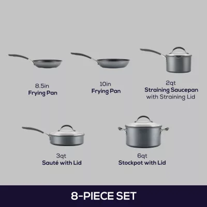 Circulon A1 Series with ScratchDefense -pc. Non-Stick Cookware Set