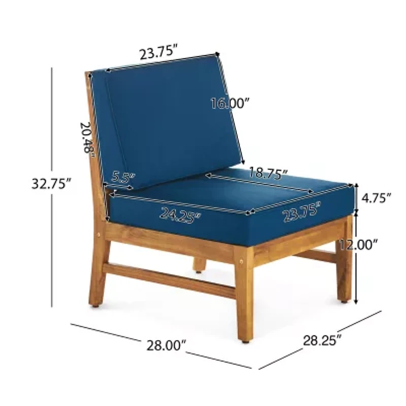 Perla 7-pc. Conversation Set