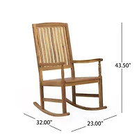 Arcadia Rocking Chair
