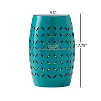 Liliac Iron Side Table