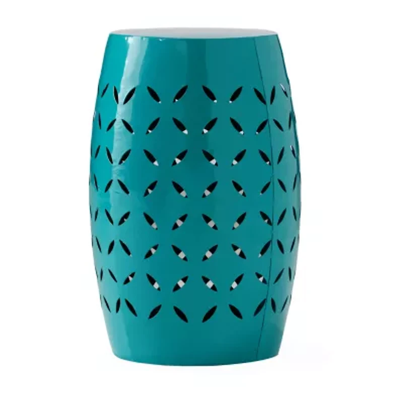 Liliac Iron Side Table