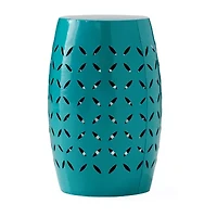 Liliac Iron Side Table