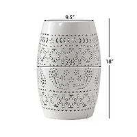 Ruby Iron Side Table